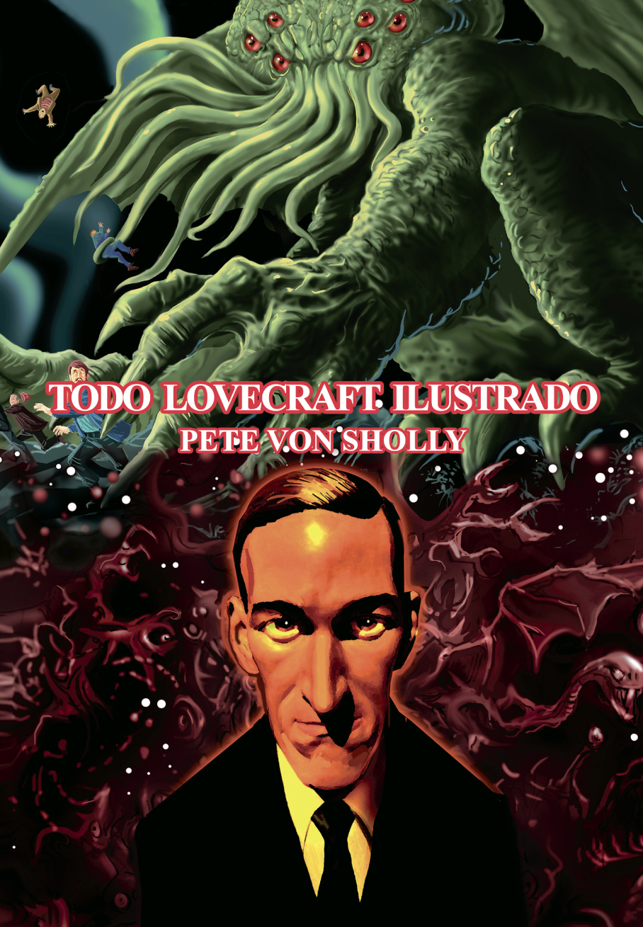 Todo Lovecraft ilustrado